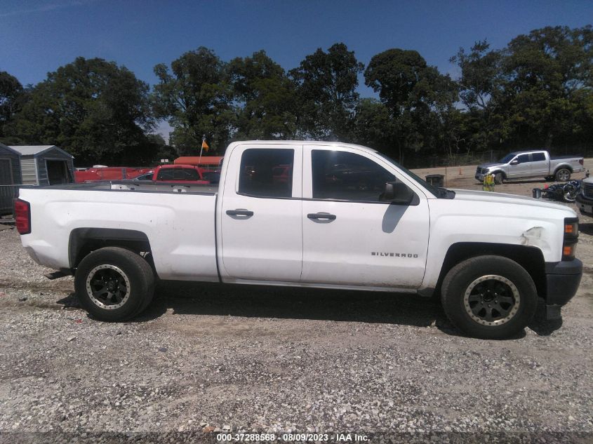 2014 CHEVROLET SILVERADO 1500 WORK TRUCK - 1GCRCPEC1EZ217327