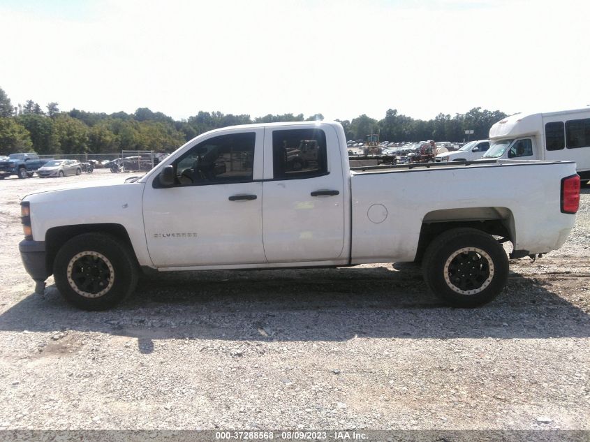 2014 CHEVROLET SILVERADO 1500 WORK TRUCK - 1GCRCPEC1EZ217327