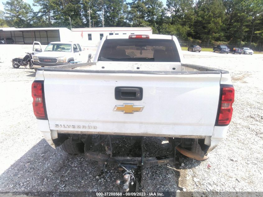 2014 CHEVROLET SILVERADO 1500 WORK TRUCK - 1GCRCPEC1EZ217327