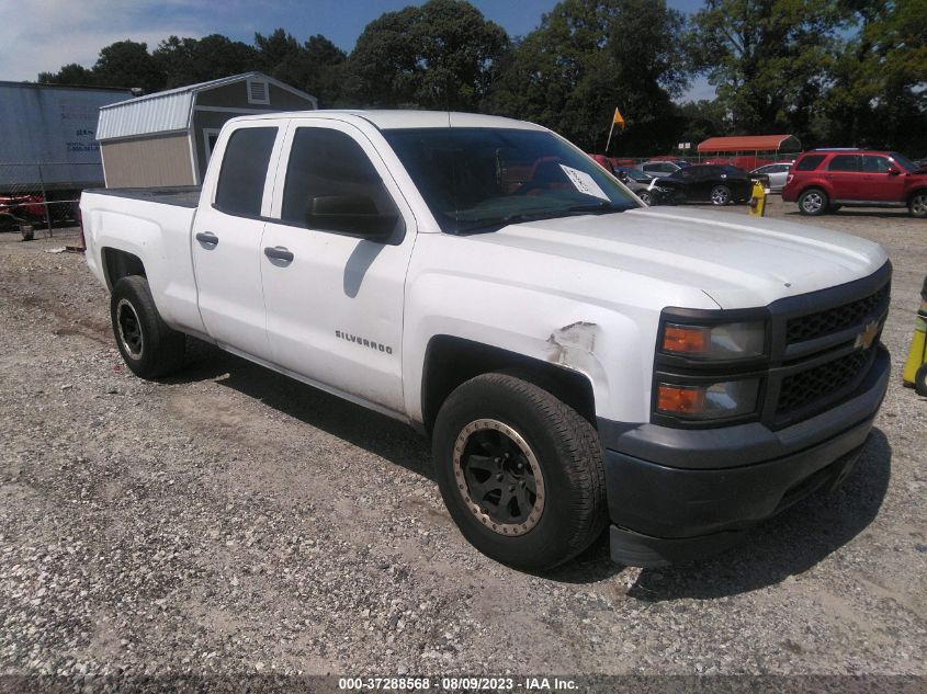 2014 CHEVROLET SILVERADO 1500 WORK TRUCK - 1GCRCPEC1EZ217327