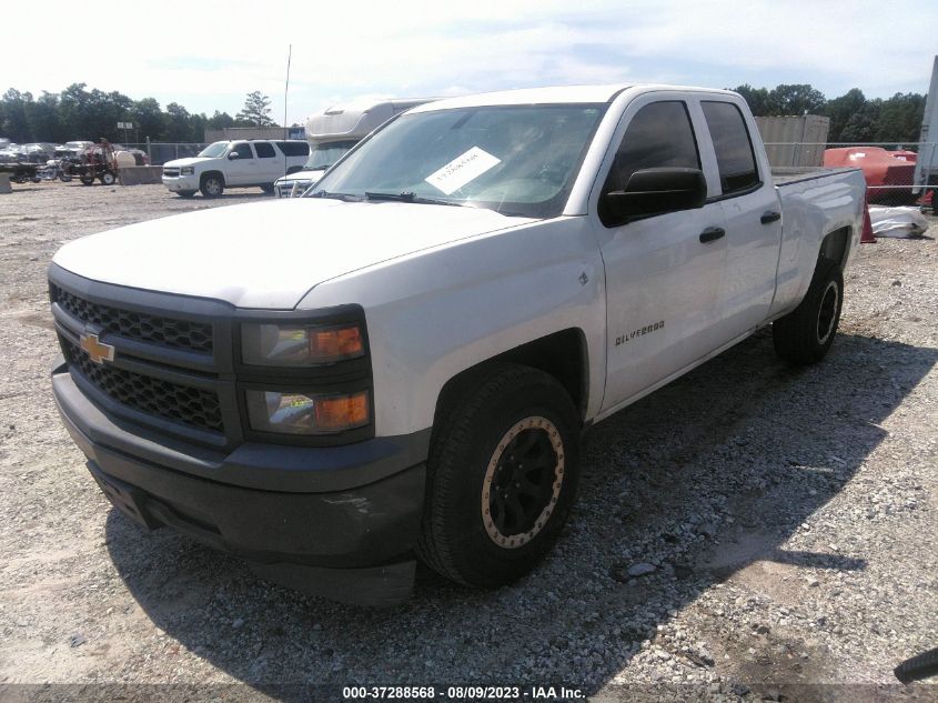 2014 CHEVROLET SILVERADO 1500 WORK TRUCK - 1GCRCPEC1EZ217327