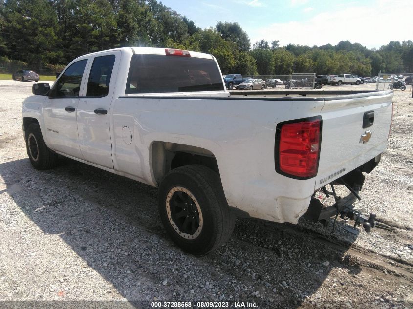 2014 CHEVROLET SILVERADO 1500 WORK TRUCK - 1GCRCPEC1EZ217327