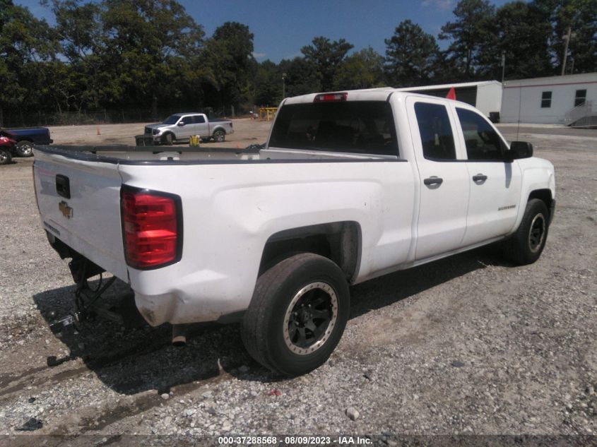 2014 CHEVROLET SILVERADO 1500 WORK TRUCK - 1GCRCPEC1EZ217327