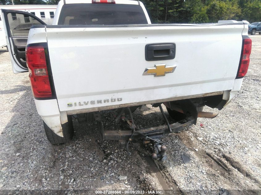 2014 CHEVROLET SILVERADO 1500 WORK TRUCK - 1GCRCPEC1EZ217327