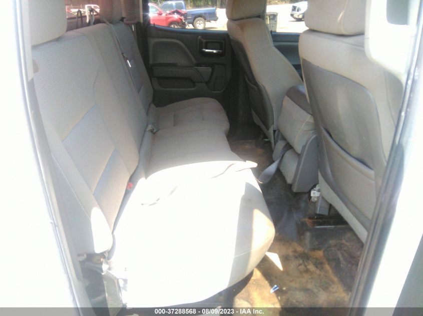 2014 CHEVROLET SILVERADO 1500 WORK TRUCK - 1GCRCPEC1EZ217327