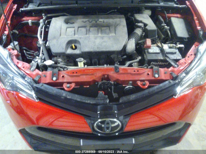 2017 TOYOTA COROLLA L/LE/XLE/SE - 5YFBURHE3HP705443