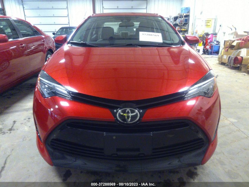 2017 TOYOTA COROLLA L/LE/XLE/SE - 5YFBURHE3HP705443