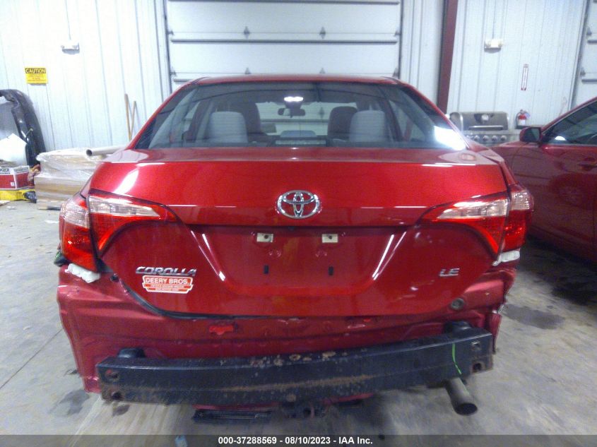 2017 TOYOTA COROLLA L/LE/XLE/SE - 5YFBURHE3HP705443