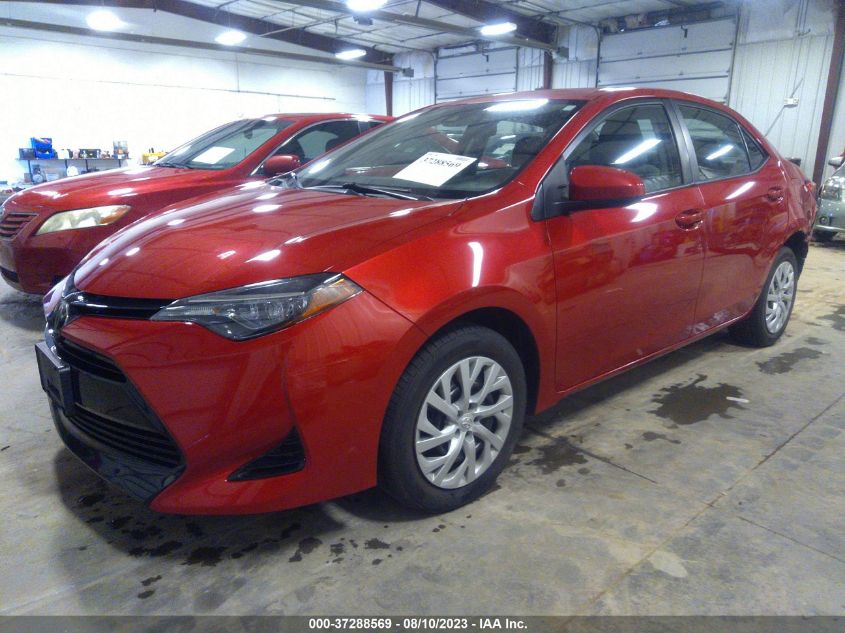 2017 TOYOTA COROLLA L/LE/XLE/SE - 5YFBURHE3HP705443