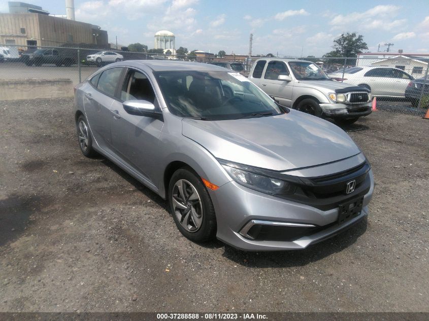 2020 HONDA CIVIC SEDAN LX - 2HGFC2F61LH505510