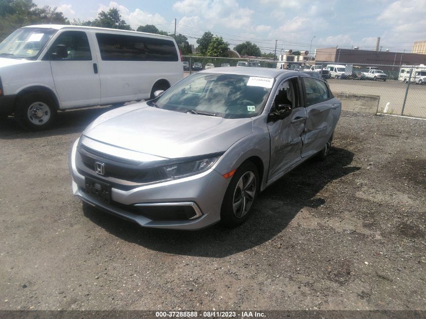 2020 HONDA CIVIC SEDAN LX - 2HGFC2F61LH505510