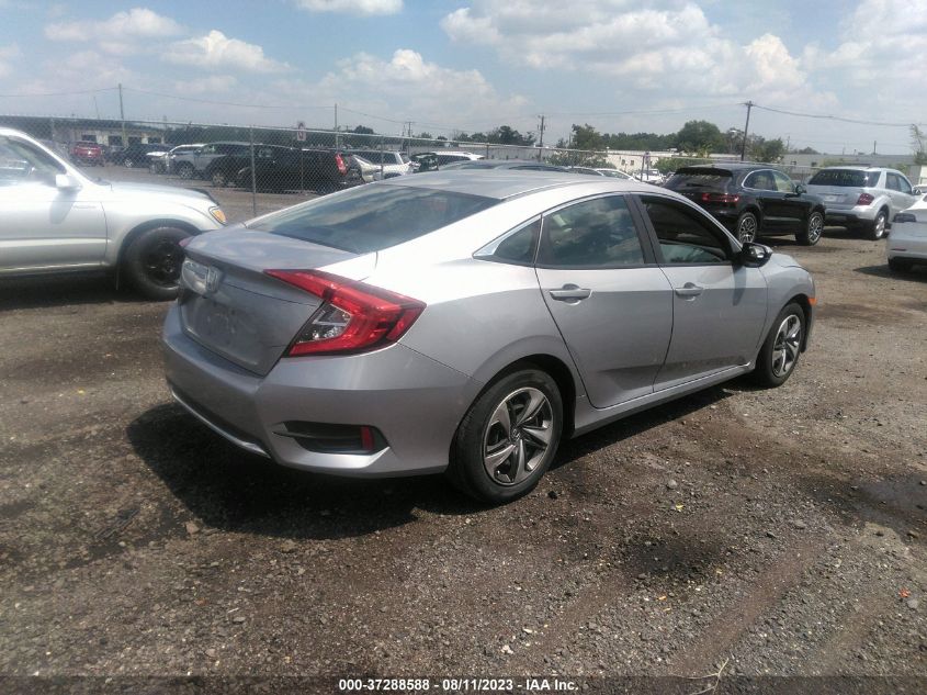 2020 HONDA CIVIC SEDAN LX - 2HGFC2F61LH505510