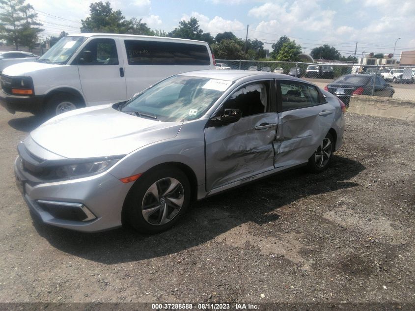 2020 HONDA CIVIC SEDAN LX - 2HGFC2F61LH505510