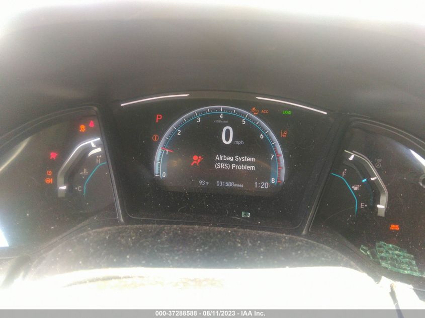 2020 HONDA CIVIC SEDAN LX - 2HGFC2F61LH505510