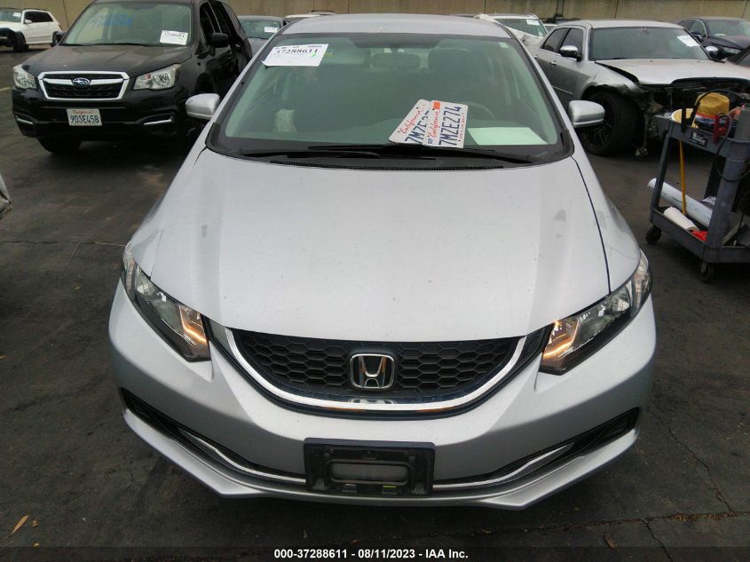 2015 HONDA CIVIC SEDAN LX - 2HGFB2F59FH559538