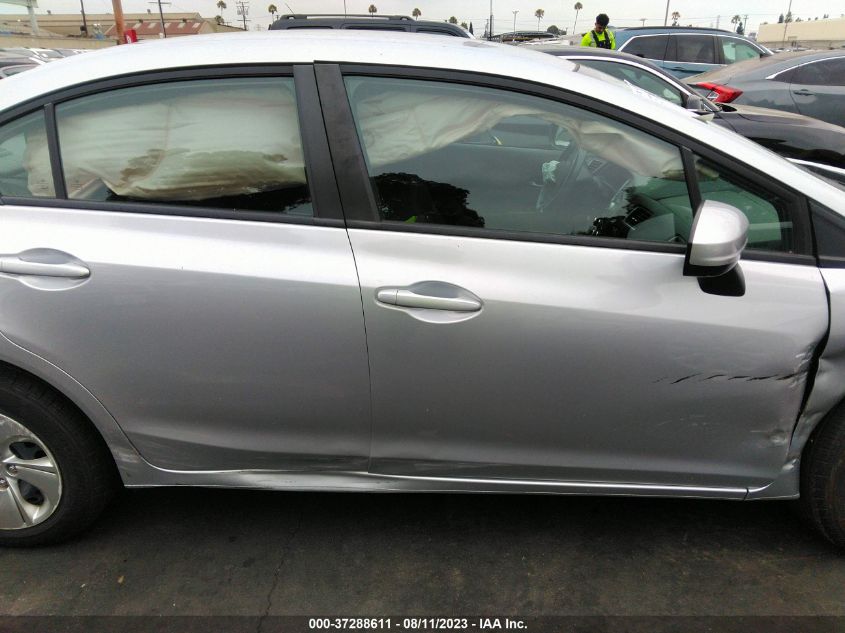 2015 HONDA CIVIC SEDAN LX - 2HGFB2F59FH559538