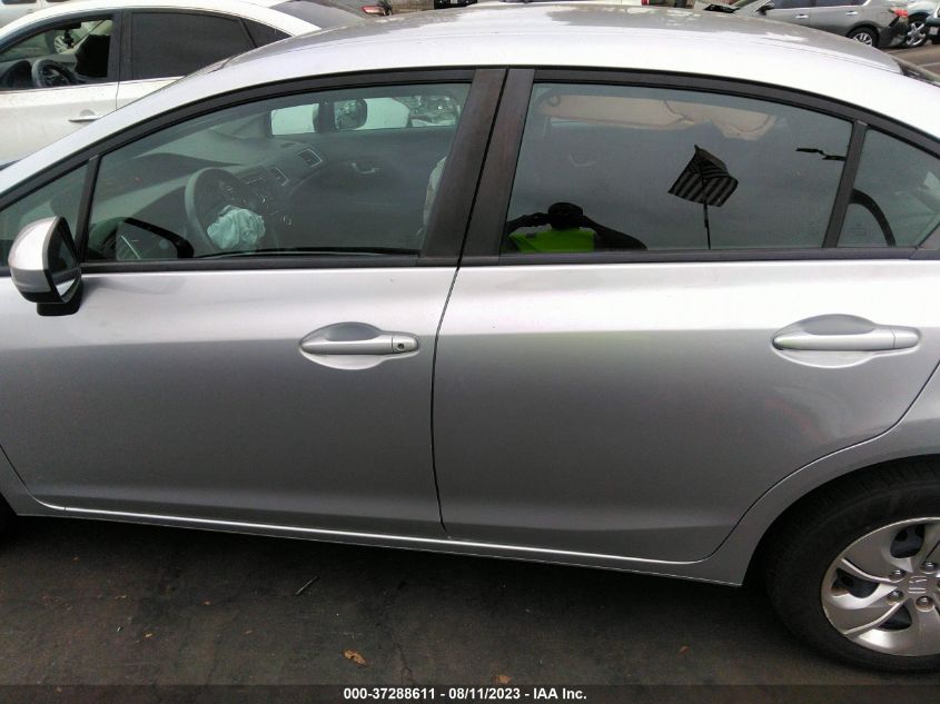 2015 HONDA CIVIC SEDAN LX - 2HGFB2F59FH559538