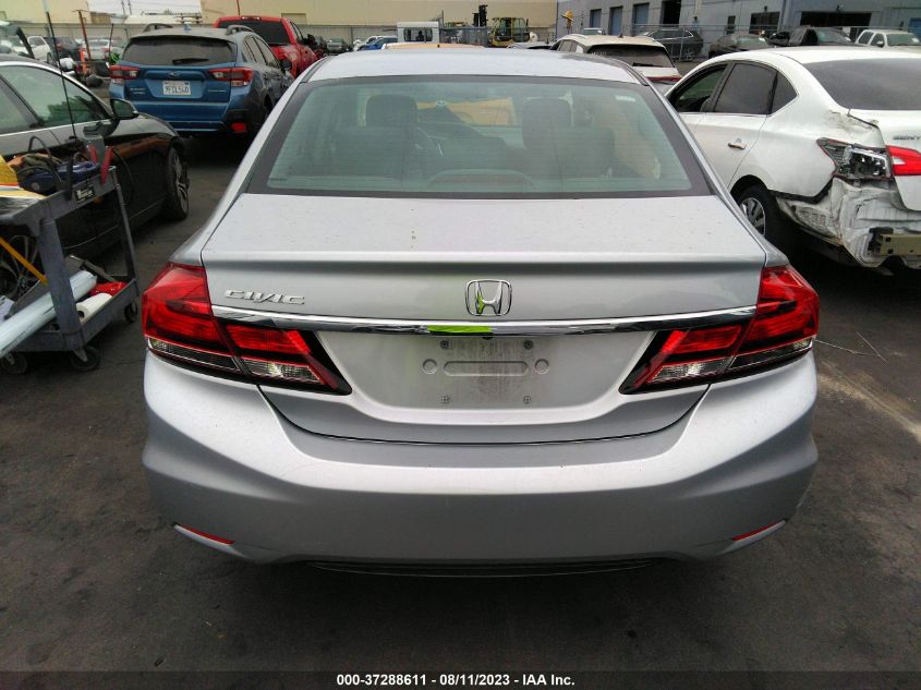 2015 HONDA CIVIC SEDAN LX - 2HGFB2F59FH559538