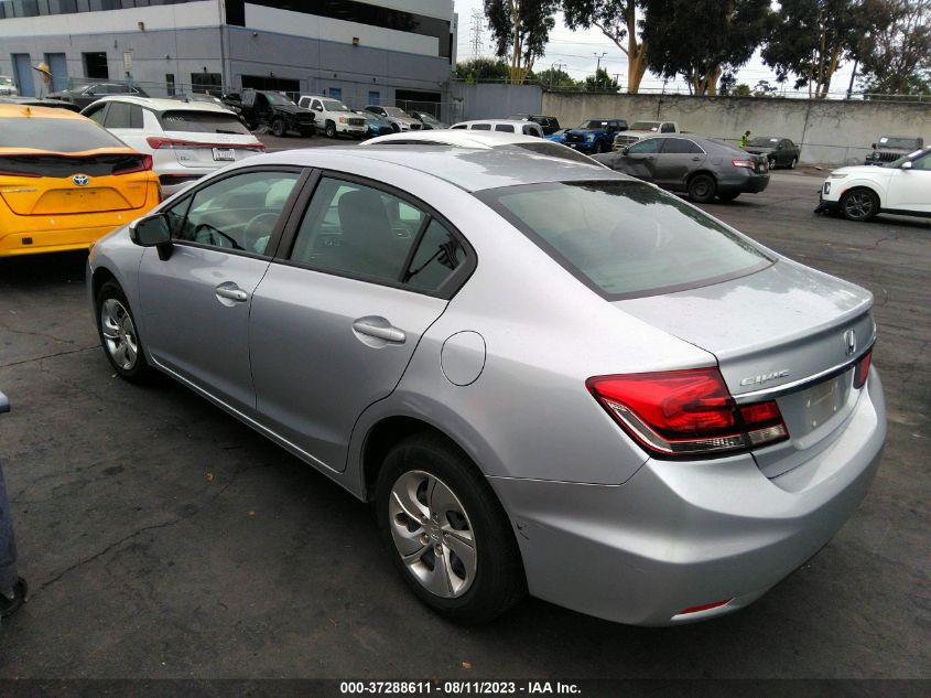 2015 HONDA CIVIC SEDAN LX - 2HGFB2F59FH559538