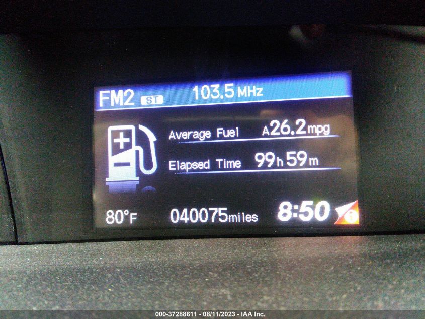 2015 HONDA CIVIC SEDAN LX - 2HGFB2F59FH559538