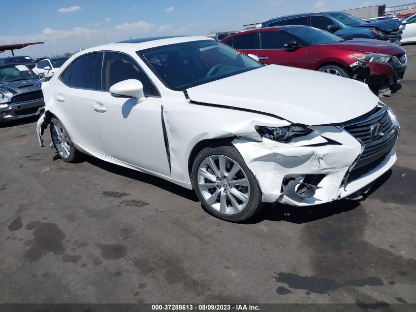 2016 LEXUS IS 200T - JTHBA1D20G5026181