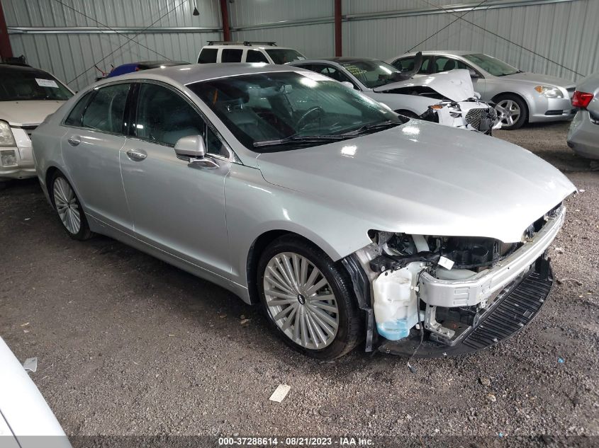 2017 LINCOLN MKZ HYBRID RESERVE - 3LN6L5MU6HR607605