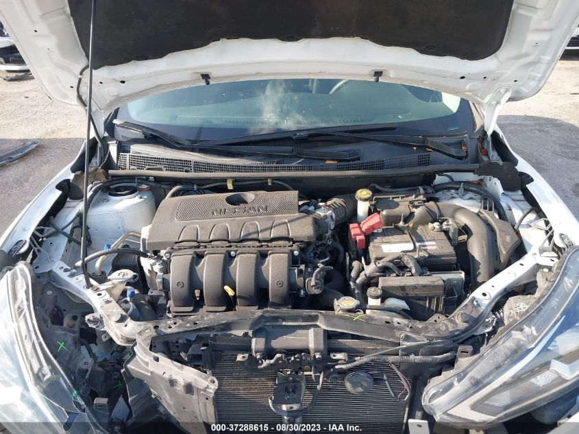 2017 NISSAN SENTRA S/SV/SR/SL - 3N1AB7APXHY348640