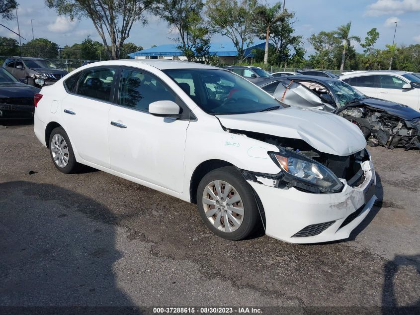 2017 NISSAN SENTRA S/SV/SR/SL - 3N1AB7APXHY348640