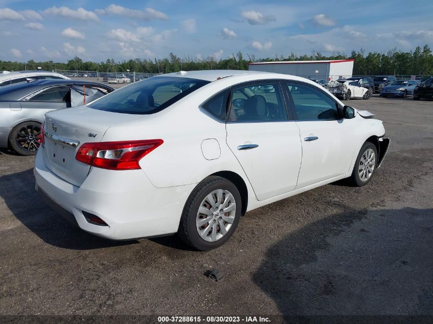 2017 NISSAN SENTRA S/SV/SR/SL - 3N1AB7APXHY348640