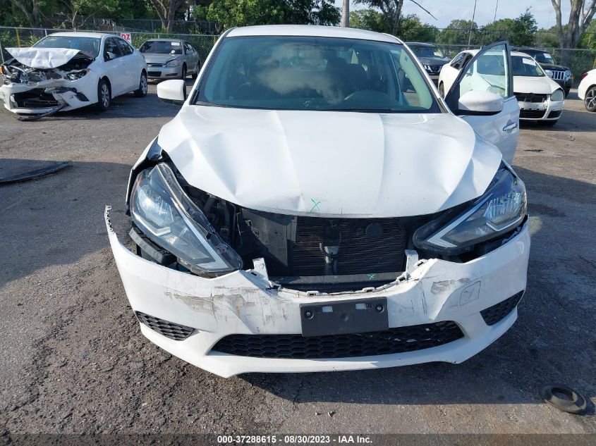 2017 NISSAN SENTRA S/SV/SR/SL - 3N1AB7APXHY348640