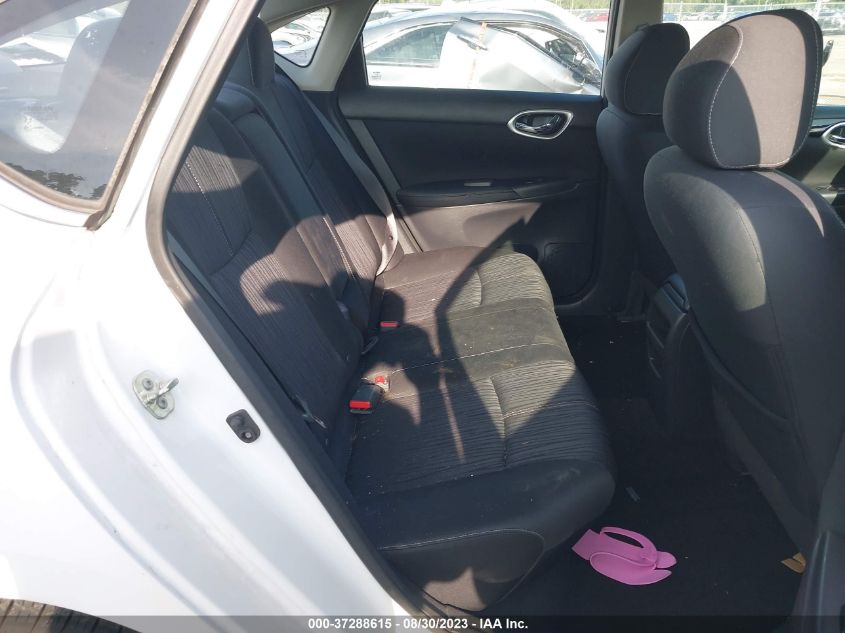 2017 NISSAN SENTRA S/SV/SR/SL - 3N1AB7APXHY348640
