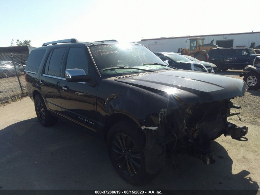 5LMJJ2HT9HEL10019 LINCOLN NAVIGATOR SELECT 2017