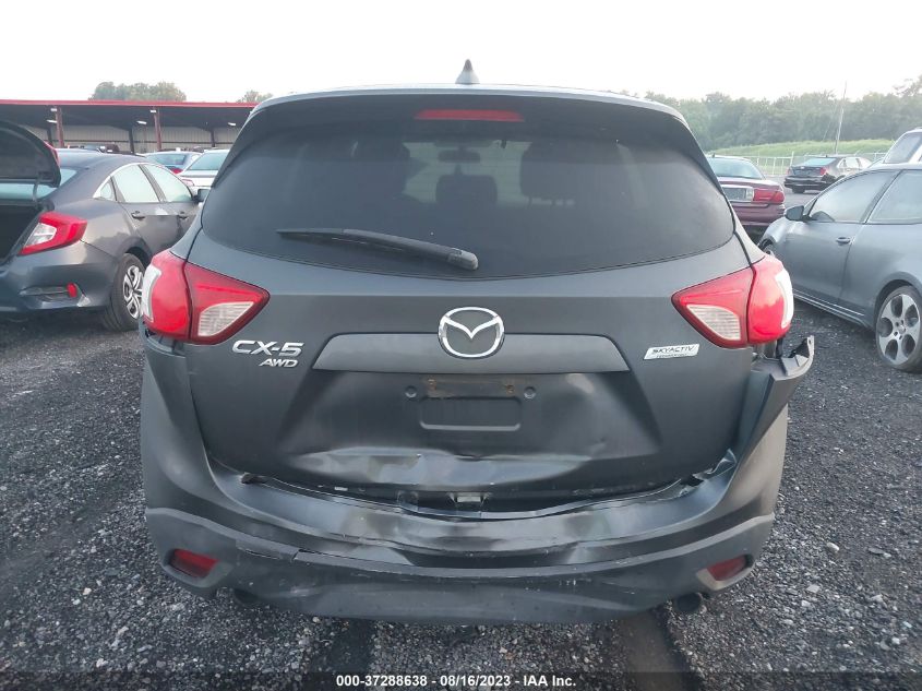 2014 MAZDA CX-5 SPORT - JM3KE4BE5E0372121