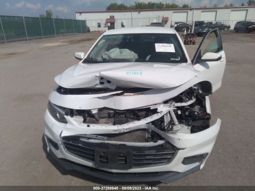 2017 CHEVROLET MALIBU LT - 1G1ZE5ST8HF211946