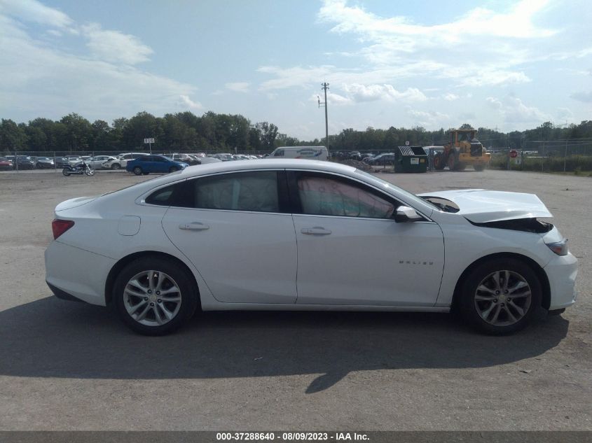 2017 CHEVROLET MALIBU LT - 1G1ZE5ST8HF211946