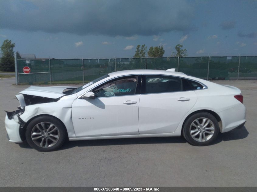 2017 CHEVROLET MALIBU LT - 1G1ZE5ST8HF211946