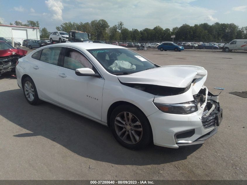 2017 CHEVROLET MALIBU LT - 1G1ZE5ST8HF211946