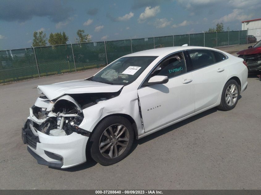 2017 CHEVROLET MALIBU LT - 1G1ZE5ST8HF211946