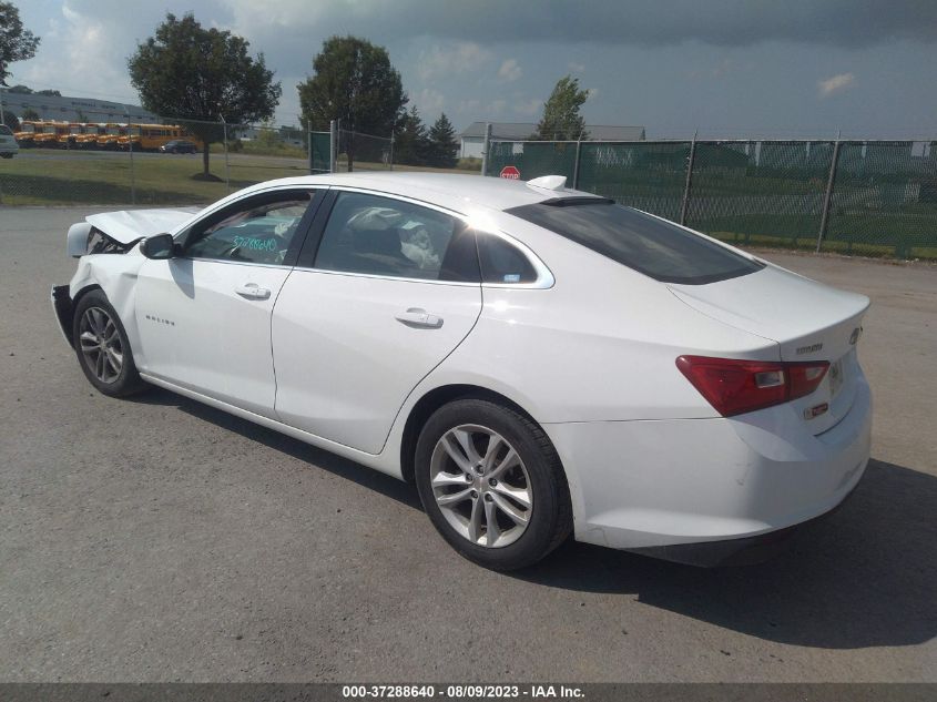 2017 CHEVROLET MALIBU LT - 1G1ZE5ST8HF211946