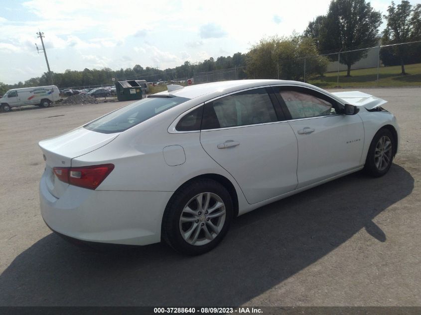 2017 CHEVROLET MALIBU LT - 1G1ZE5ST8HF211946