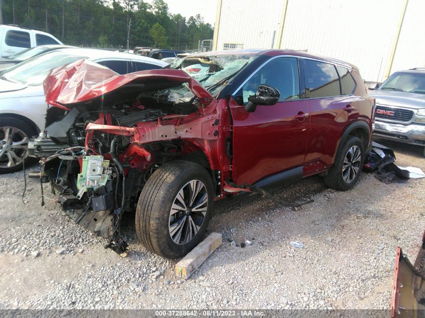 2021 NISSAN ROGUE SV - 5N1AT3BA8MC839042