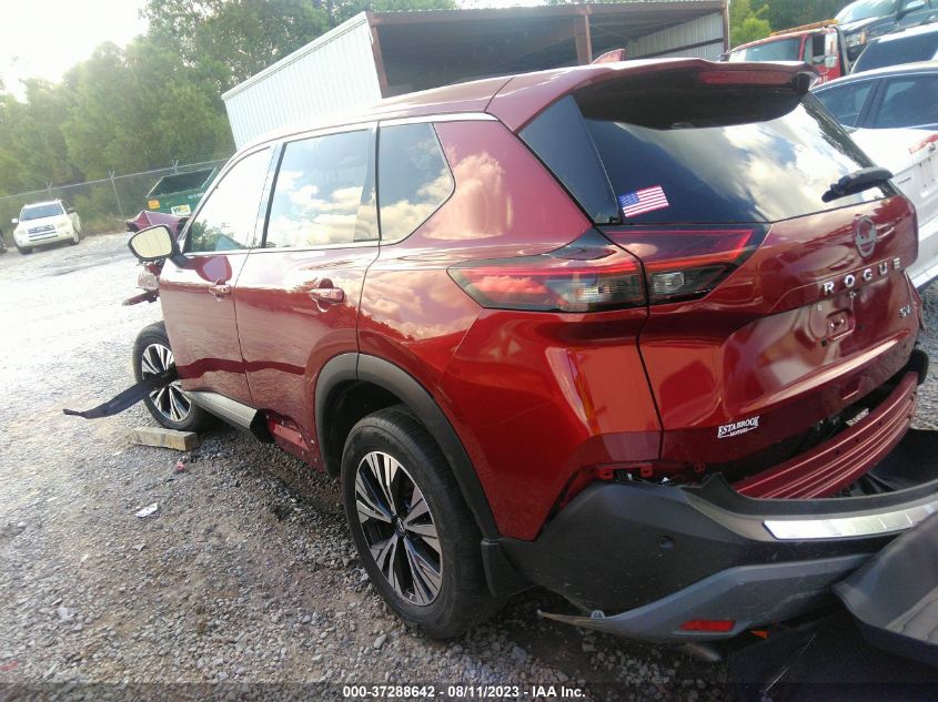 2021 NISSAN ROGUE SV - 5N1AT3BA8MC839042