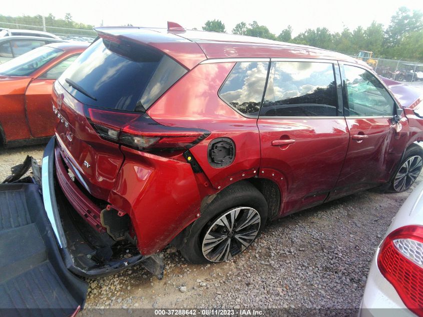 2021 NISSAN ROGUE SV - 5N1AT3BA8MC839042