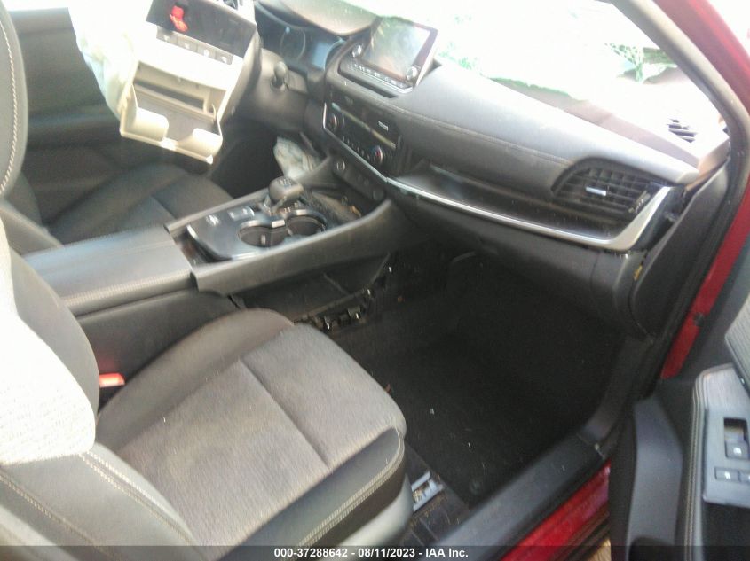 2021 NISSAN ROGUE SV - 5N1AT3BA8MC839042