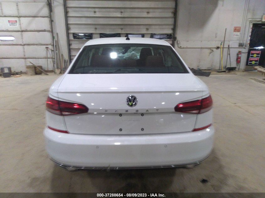 2022 VOLKSWAGEN PASSAT 2.0T LIMITED EDITION - 1VWBA7A36NC006265
