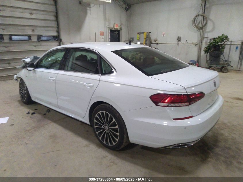 2022 VOLKSWAGEN PASSAT 2.0T LIMITED EDITION - 1VWBA7A36NC006265