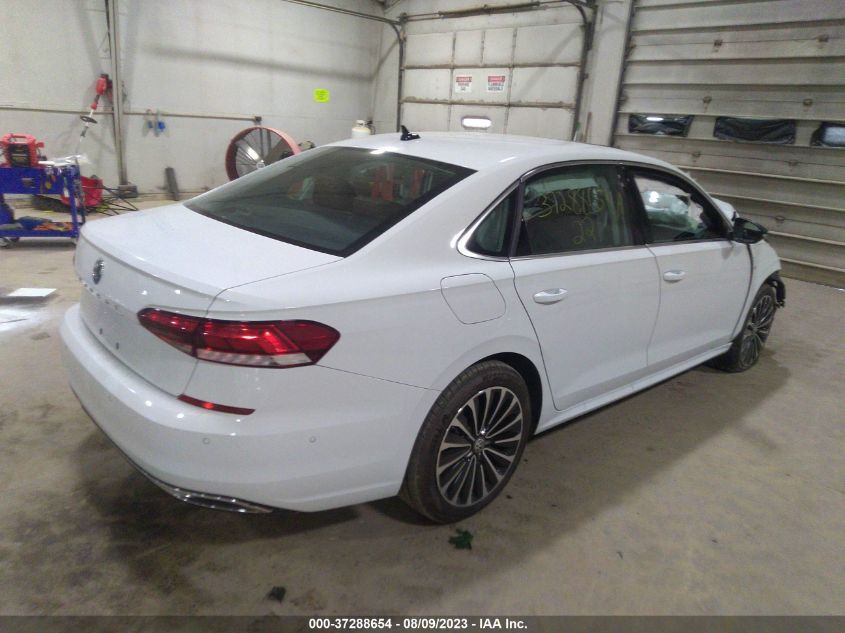 2022 VOLKSWAGEN PASSAT 2.0T LIMITED EDITION - 1VWBA7A36NC006265