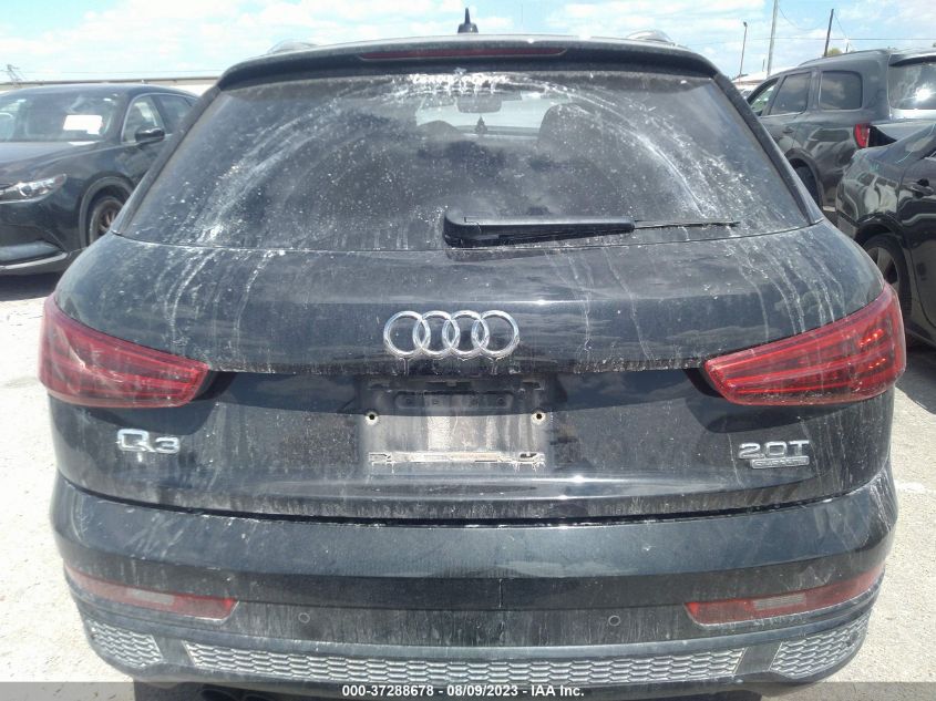 2016 AUDI Q3 PRESTIGE - WA1GFCFS9GR012946