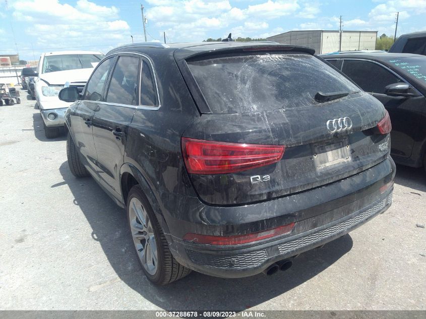 2016 AUDI Q3 PRESTIGE - WA1GFCFS9GR012946