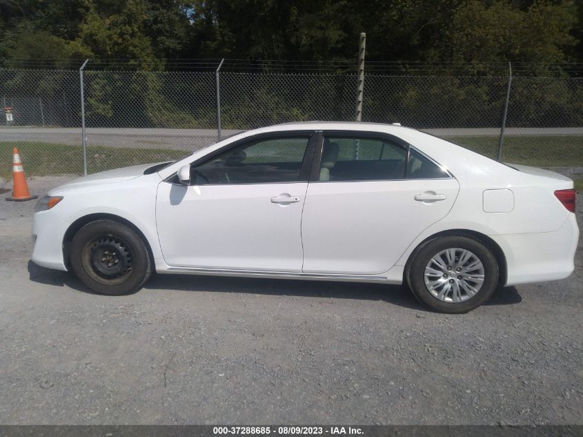 2014 TOYOTA CAMRY L/LE/XLE/SE/SE SPORT - 4T4BF1FKXER399961